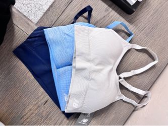 3 pack new balance sport bras
