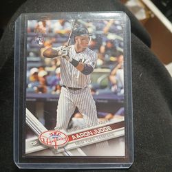 Aaron judge ROOKIE