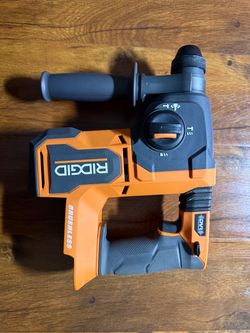 Ridgid 18V SDS-Plus Rotary Hammer