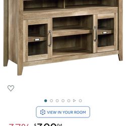 SAUDER Entertainment Credenza ( TV Stand)