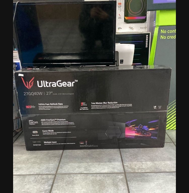 Ultragear Monitor 27’ 165hz