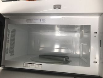 Mont MICROWAVE HOOD COMBINATION maytag