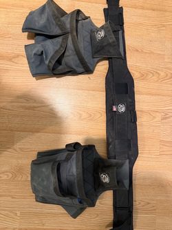 Badger , carpenter bags