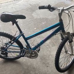 Nice Bike With Helmet