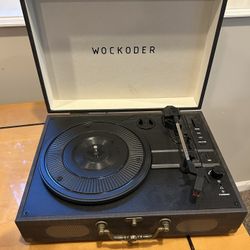 Record Player