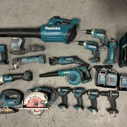 Makita Tool Set 
