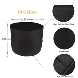 10 Gallon Grow Bag Without Handles