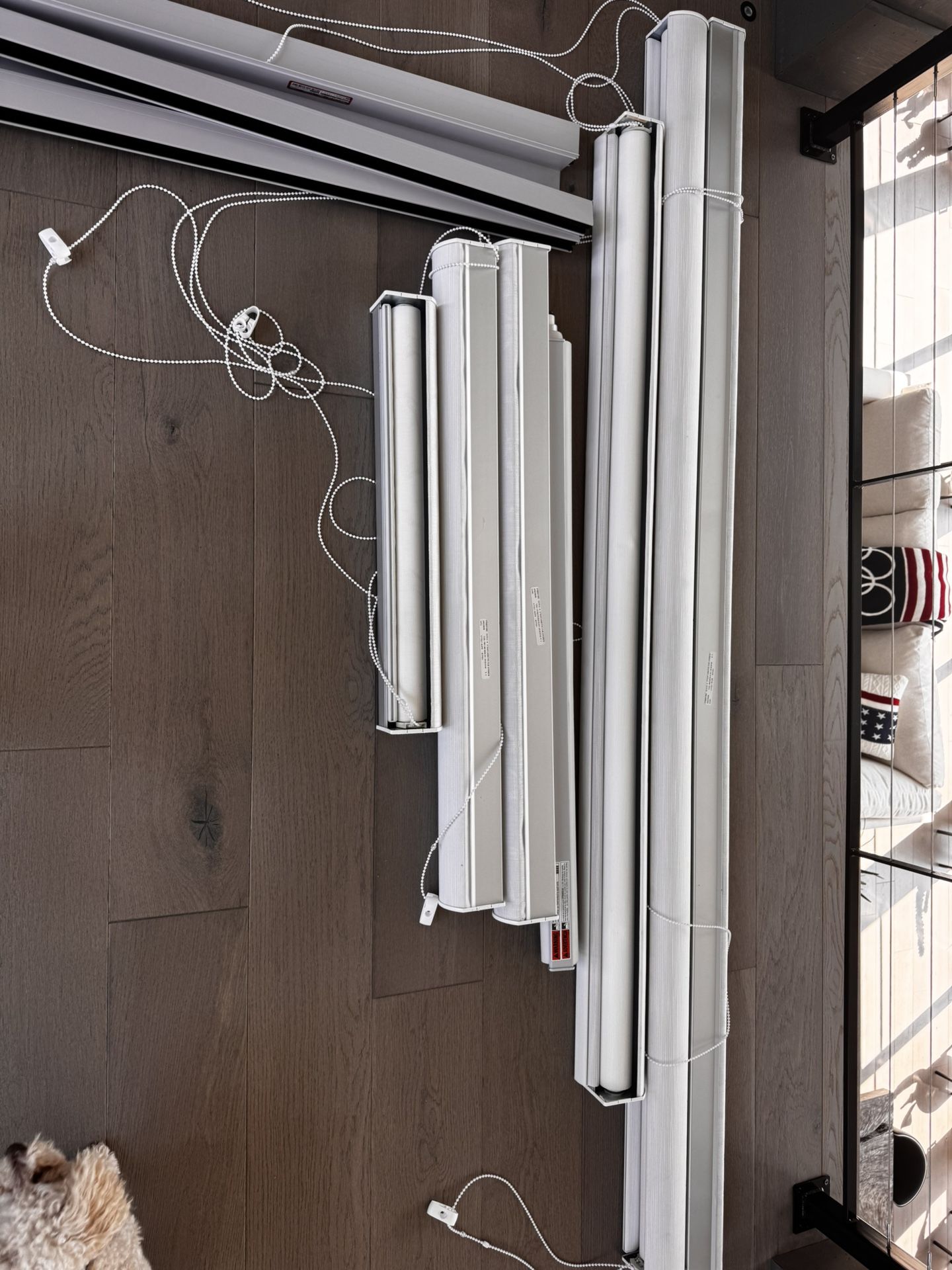 Roller Window Shades Multiple Sizes