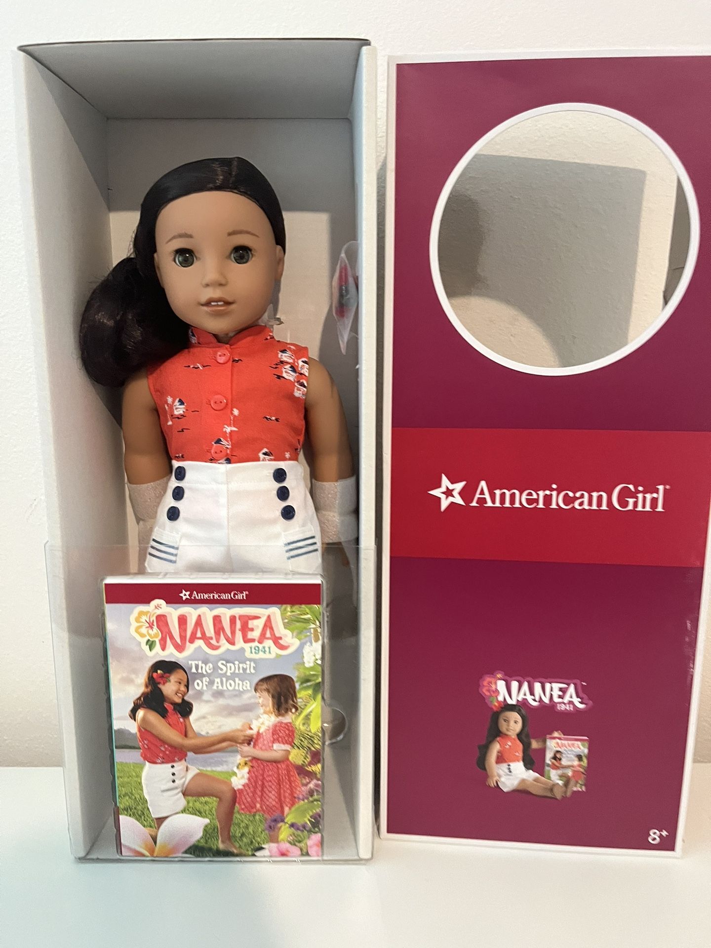 American Girl Doll Nanea New In Box