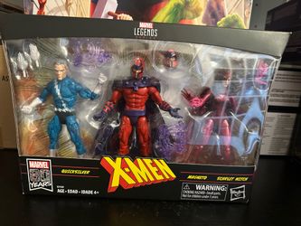 marvel legends. x men. family matters 3 pack