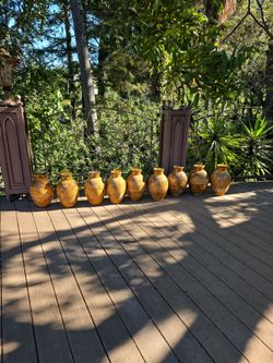 vase outdoor planter pot 8 available