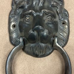Lion Door knocker
