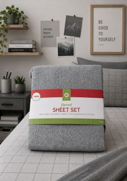100% Cotton Sheets
