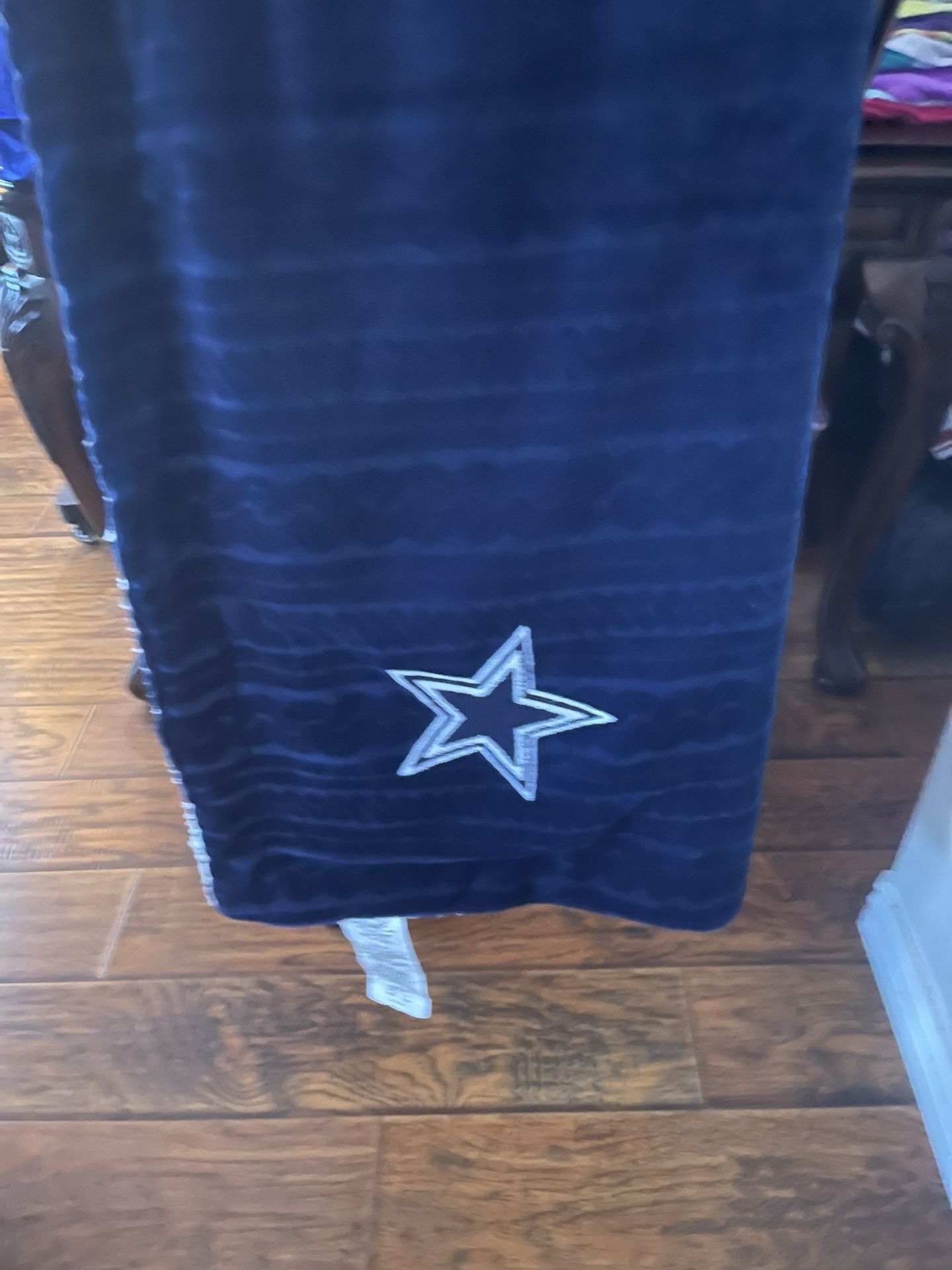 Cowboys Sherpa Blanket