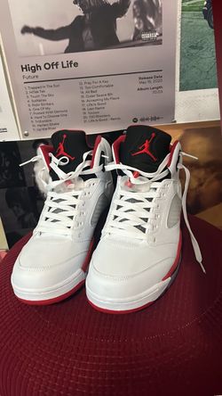 Jordan Fire Red 5s