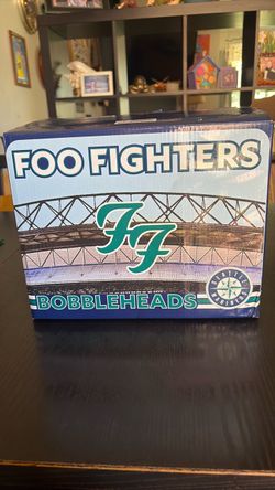 Foo Fighters Bobble Heads seattle mariners