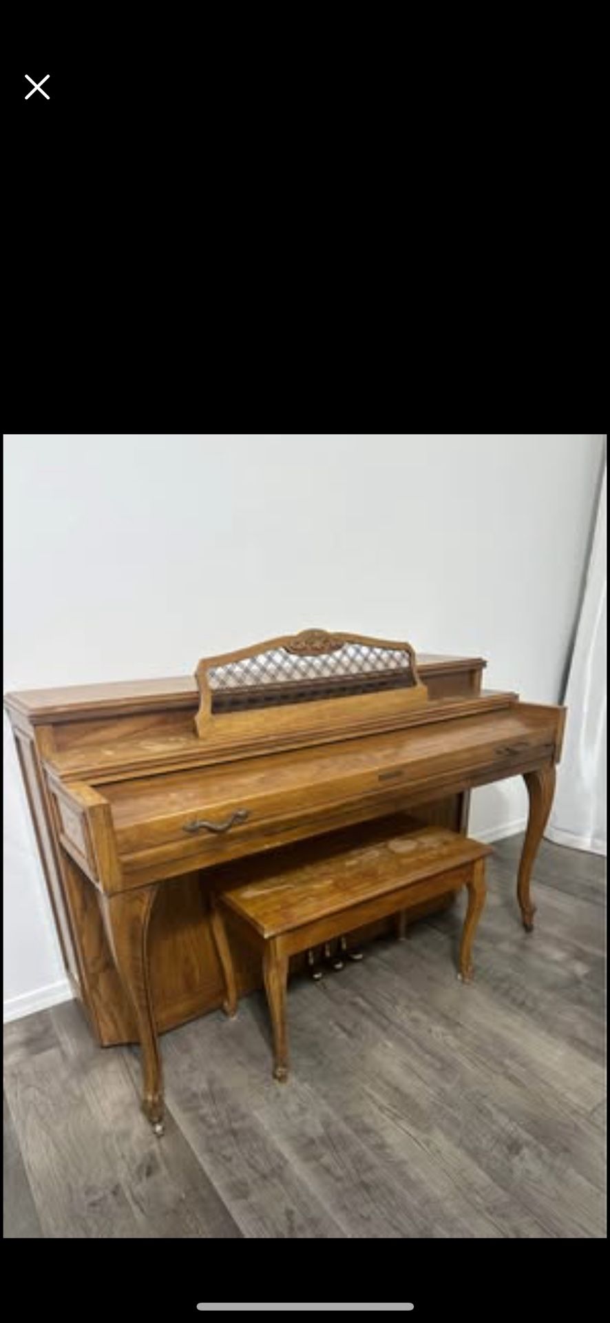 Quality Baldwin Acrosonic Upright Piano