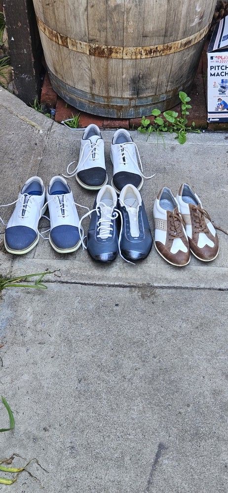 4 Women Golf Shoes Size 9