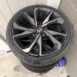 18x8 Wheels Honda