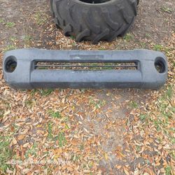 2005 To 2011 Toyota Tacoma Front Bumper