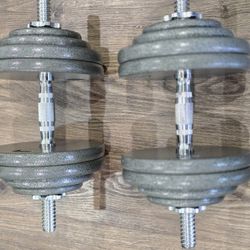🔺️ Adjustable dumbbells set 116lbs (2x58lbs)