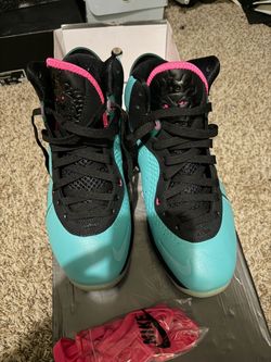 South beach LeBron 8s size 11