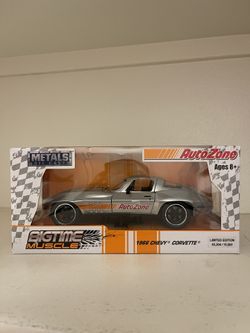 1968 Chevy Corvette Toy Car