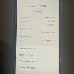Samsung G 16