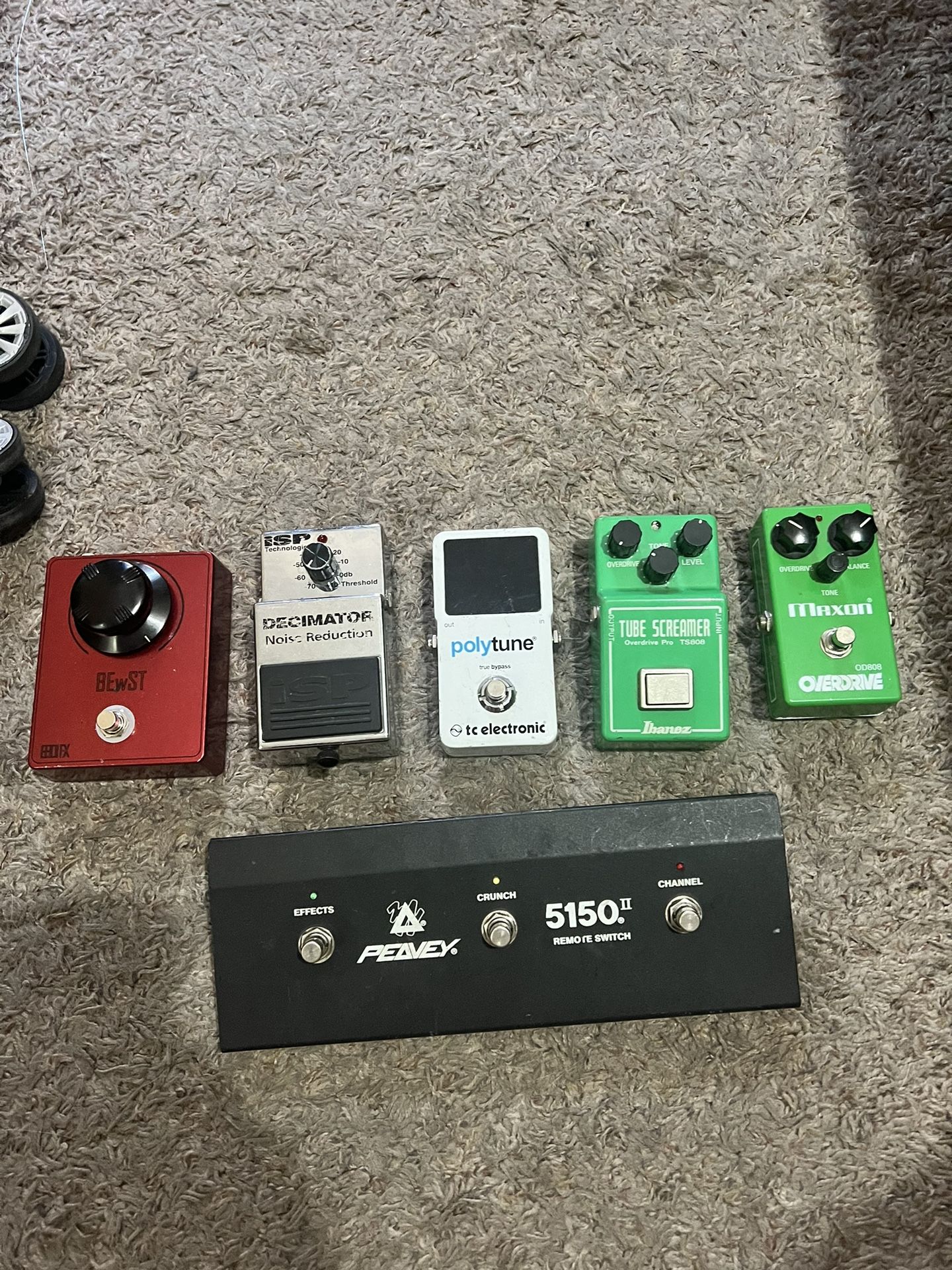 Guitar Pedals For Sale