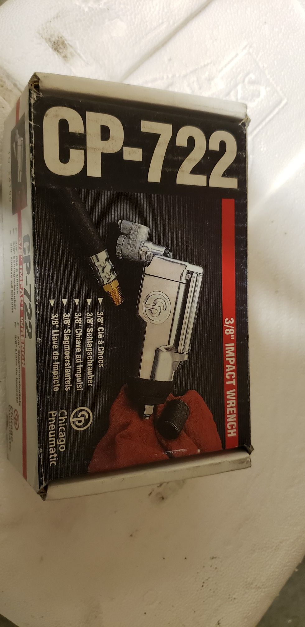 Brand New Impact 3/8"Wrench