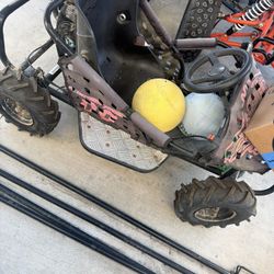 Go Cart  Trade For A Baby Rottweiler 