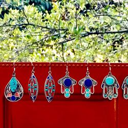 Beautiful Moroccan Earrings 