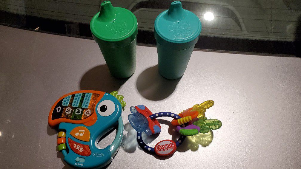 Baby Toy, Teether, Sippy Cups