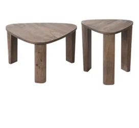 Modern Accent Coffee Table Set – Set of 2 – $200