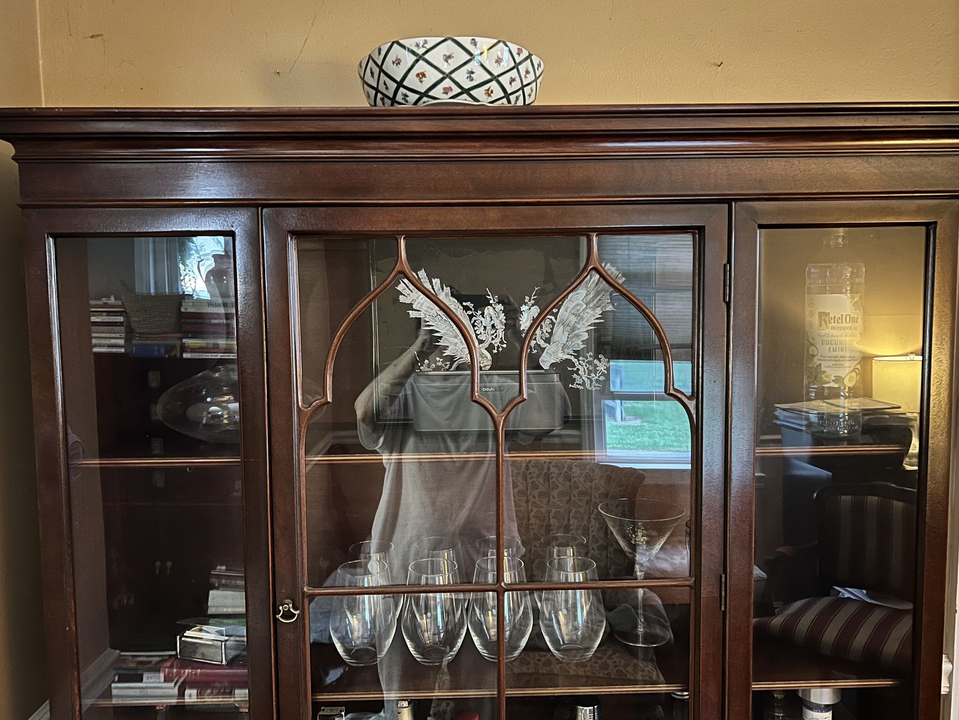 Thomasville China Cabinet