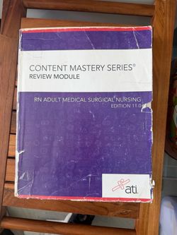 ATI RN Adult Medical Surgical Nursing Review Module Edition 11.0