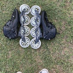 Skytee Pro Racing Skates Size 