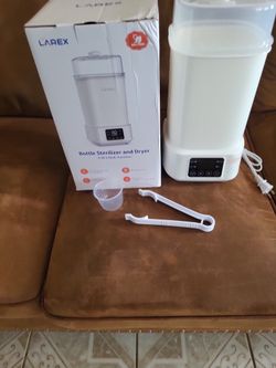 LAREX BOTTLE Sterilized And Dryer 4-in 1 Multi Function. 