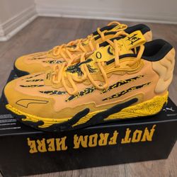 Puma Melo mb.03 Basketball Shoes Size 10.5