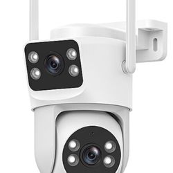 HD Dual  Lens Wi-fi Security Camera