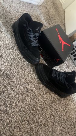 Jordan 3 Black Cats Size 10