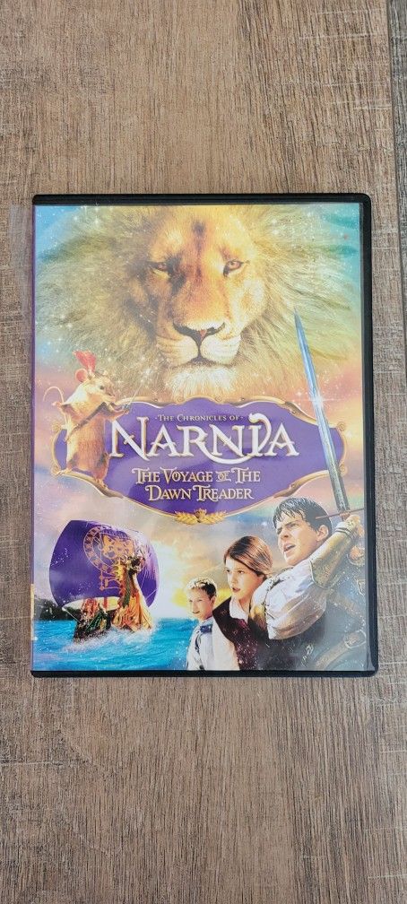 Narnia Movie Dvd And LORD OF THE RINGS