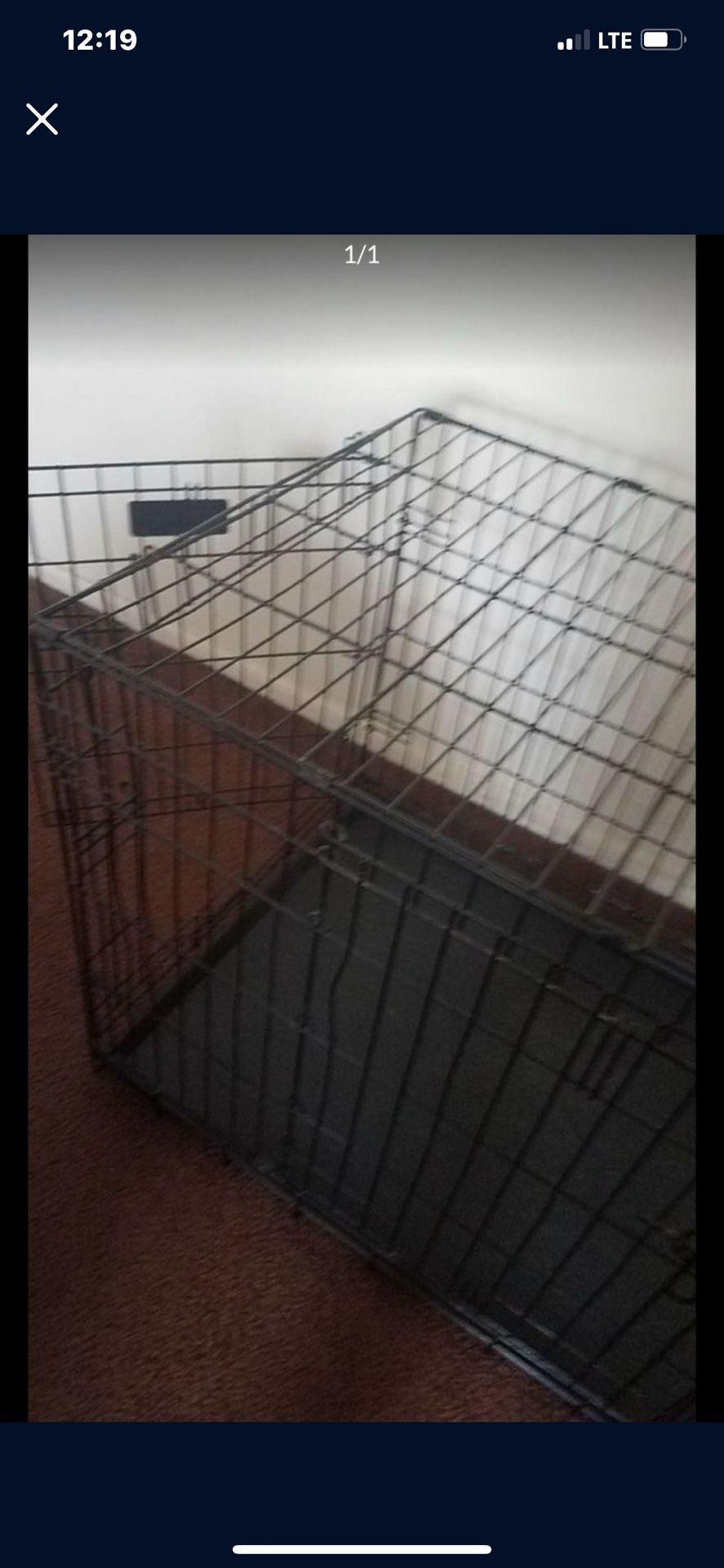 Dog cage small