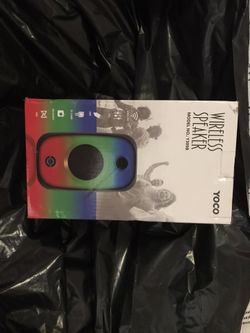 Bluetooth Speaker New I Have 3 Of Them 