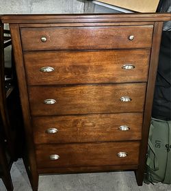 Wood Dresser