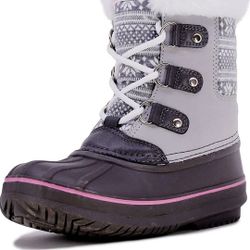 London Fog Snow Boots Size 2