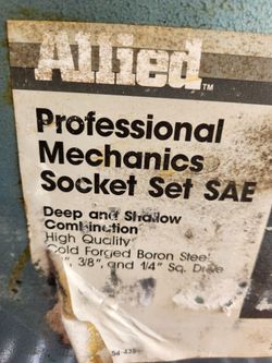 Allied Tool set