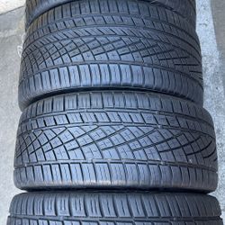 4 Llanta Continental ExtremeContact 275/30/19 & 245/35/19 