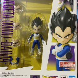 Sh Figuarts Dragon Ball Daima Vegeta Mini
