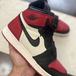 Jordan 1 Bred Toe 